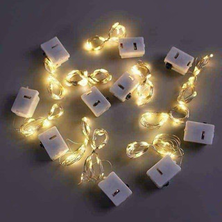 Dây 2 mét đèn led trang trí Fairylight đom đóm