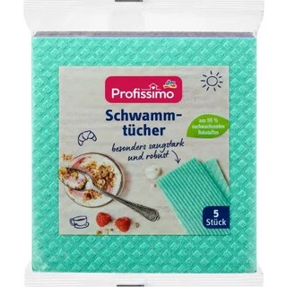 Bộ 5 khăn lau đa năng/ khăn lau bếp DM Đức