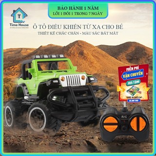 Siêu Xe Điều Khiển Vượt Địa Hình, Có Dây Sạc, Đồ Chơi Ô Tô