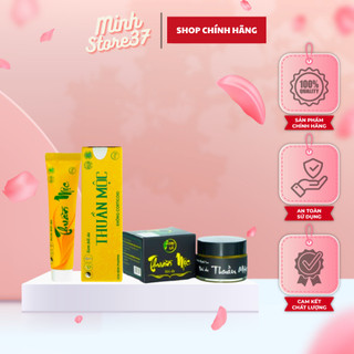 Combo bôi da thuần mộc thanh mộc hương 50g dưỡng ẩm ngăn nứt nẻ