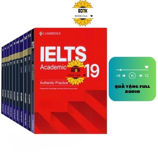 Sách cambridge ielts academic english lẻ trọn bộ 19 cuốn - ngoại ngữ, tiếng anh ôn thi ielts cambridge