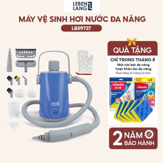 Máy xịt rửa vệ sinh hơi nước LEBENLANG xịt rửa xe, sàn nhà, cửa sổ, nội thất LBR9727 1000W, 300ml