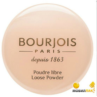 PHẤN PHỦ BỘT BOURJOIS LOOSE POWDER - 32G (01 - Da sáng)