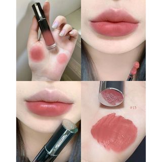 Son kem Givenchy Le Rouge Interdit Cream Velvet 6,5ml (ảnh tự chụp)