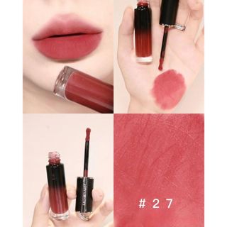 Son kem Givenchy Le Rouge Interdit Cream Velvet 6,5ml (ảnh tự chụp)