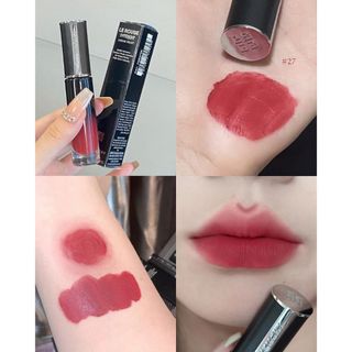 Son kem Givenchy Le Rouge Interdit Cream Velvet 6,5ml (ảnh tự chụp)