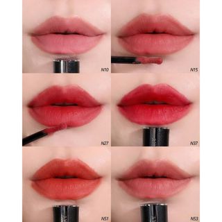 Son kem Givenchy Le Rouge Interdit Cream Velvet 6,5ml (ảnh tự chụp)