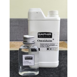 Nước làm sạch da lộn Saphir OMNIDAIM 100ml/500ml