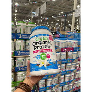 Bill Costco Mỹ + Air - (Mẫu Mới ) Bột Uống Dinh Dưỡng Orgain Organic Protein