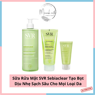 Sữa Rửa Mặt SVR Sebiaclear Gel Moussant 400ml