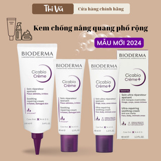 Kem dưỡng phục hồi da và làm dịu làn da Bio Cicabio 40ml - 100ml