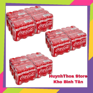  COMBO 3 THÙNG _ Thùng 24 lon nước ngọt Coca Cola 320ml 