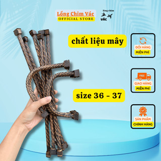  CẦU MÂY ĐEN CÓ TAI RẺ GÓC MÂY ĐEN CÓ TAI CHO LỒNG CHIM CHÀO MÀO DỄ CÀI DỄ BÁM 