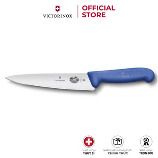 Dao bếp Victorinox Carving Knife màu xanh biển 5.2002.25
