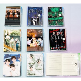 Sổ kèm bút tfboys SB44 tập kèm viết