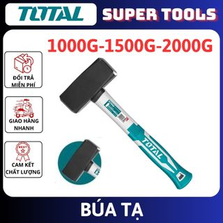 Đồ nghề total búa tạ 1000g–>2000g tht7210006 - tht7215006 - tht7220006