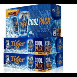 Thùng 24 Lon Bia Tiger ( 330ml / Lon )