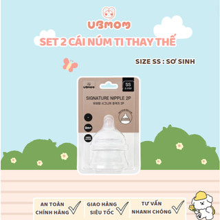 Set 2 núm thay thế size SS