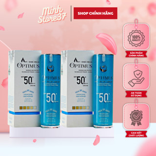 Combo Kem Chống Nắng Optimus THANH MỘC HƯƠNG 50ml SPF50+ PA++++ Nâng Tone Kiềm Dầu