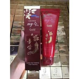 Sữa Rửa Mặt Hồng Sâm Đỏ Hàn Quốc  My Gold