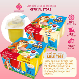 Lốc 4 Hộp Phô Mai Tươi Zott Monte -Đức