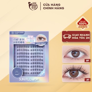 Lông Mi Giả Tách Sợi Hoa Hướng Dương Cho Đôi Mắt Long Lanh Mlen Diary - Bản Trung