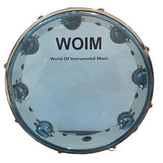 (HOT) Trống Lắc Tay Half Moon Tambourine 19-TBR Nhiều Màu - Hàng có sẵn