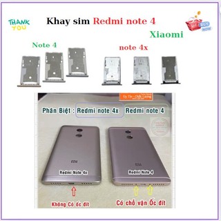Khay Sim xiaomi  Redmi Note 4