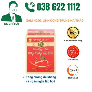 Sâm Ngọc Linh Đông Trùng Hạ Thảo - Học viện Quân Y