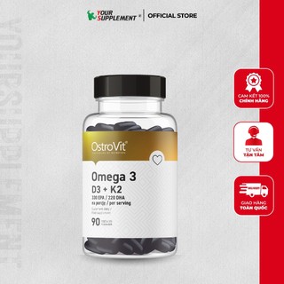 Viên bổ sung omega 3 & vitamin d3 k2 ostrovit