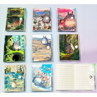 SB7 sổ kèm bút totoro sổ kèm bút hoạt hình cute dễ thương