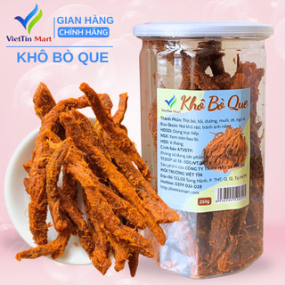Khô Bò Que Hồng Ngự VIETTINMART 250G