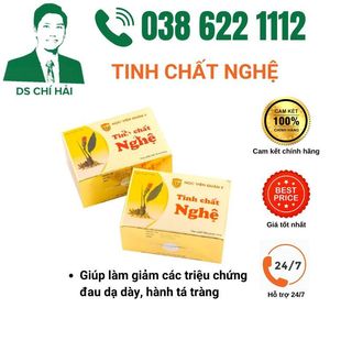 Tinh chất Nghệ Học Viện Quân Y