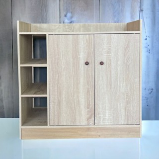 Tủ giày dép, kệ giày gỗ có ngăn tủ cao cấp chất liệu MDF chống nước -BM01