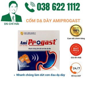 Ami Progast, nhanh chóng làm dứt cơn đau dạ dày