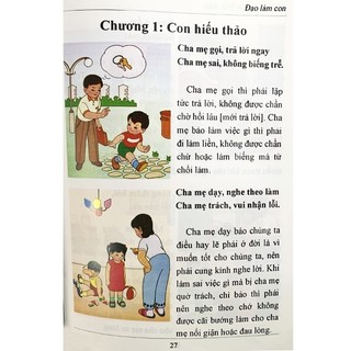 Sách - Đạo Làm Con - Upali Books