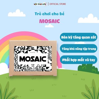 Set trò chơi Hộp Háo Hức - Mosaic