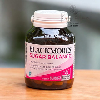 Viên Uống BLACKMORES SUGAR BALANCE LỌ 90 VIÊN CHÍNH HÃNG