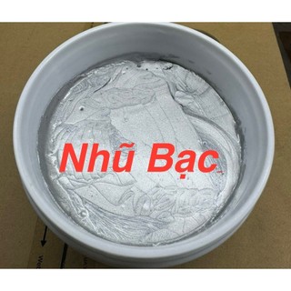 Sơn nhũ bạc katsu hệ nước đậm đặc ánh kim lên màu nhanh