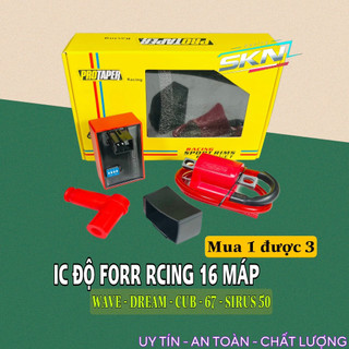 Ic chỉnh máp fox rracing cho xe wave, dream, cub, 67, sirus 50, sirus 100, sirus 110, mio