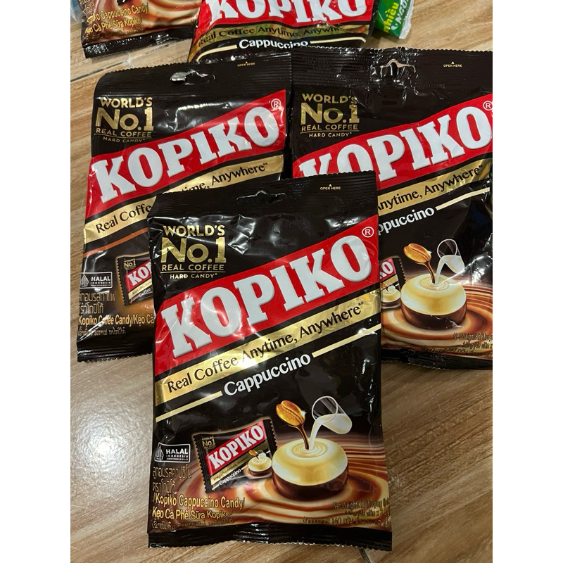 Kẹo coffee Kopiko 140g