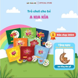 Set đồ chơi A kia kìa - kích thích tư duy, rèn luyện kĩ năng nhanh mắt nhanh tay cho bé từ 6-10 tuổi