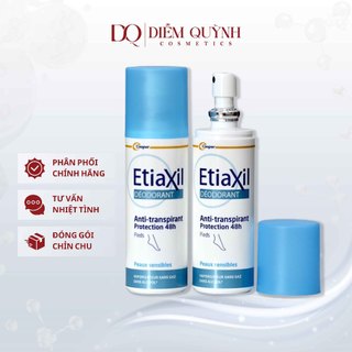Xịt khử mùi hôi chân etiaaxil 100ml