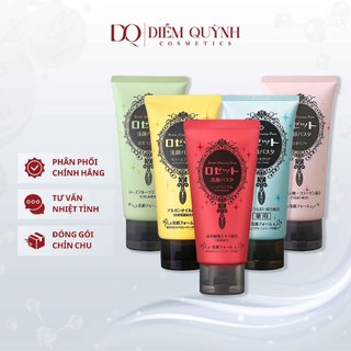 Sữa Rửa Mặt Rosette Nhật Bản 120g và 80g