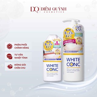 Sữa Tắm Dưỡng Da White ConC Nhật Bản