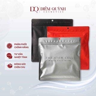 Mặt nạ tế bào gốc The Stem Cell Face Mask cao cấp Nhật Bản 30 miếng