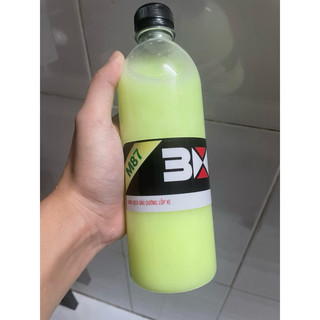 (NEW) combo 2 chai dưỡng nhựa nhám plastic 3x CHÍNH HÃNG 500ml.