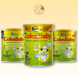 [Quét mã tích điểm] Sữa Colosbaby IQ gold 0+, 1+, 2+ 800g [Date mới]