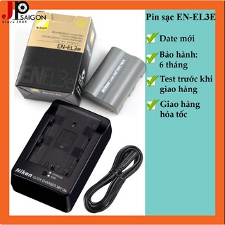 PIN SẠC THAY THẾ MÁY ẢNH NIKON EN-EL3E