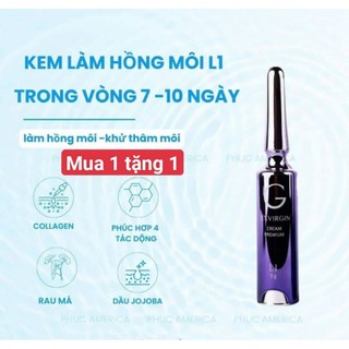 (Mua 1 tặng 1) KEM LÀM HỒNG MÔI HÀN QUỐC XXVIRGIN LIP (MẪU MỚI)
